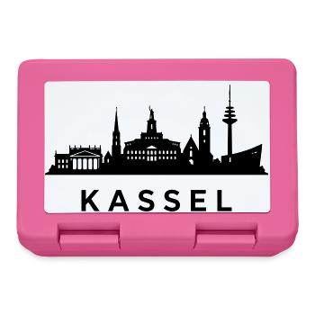 Kassel Skyline - Brotdose - Pink - Vorne