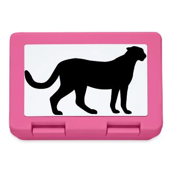 Gepard - Brotdose - Pink - Vorne