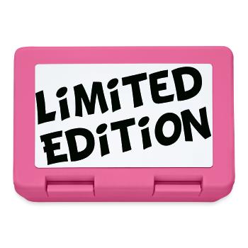 limited_edition - Brotdose - Pink - Vorne