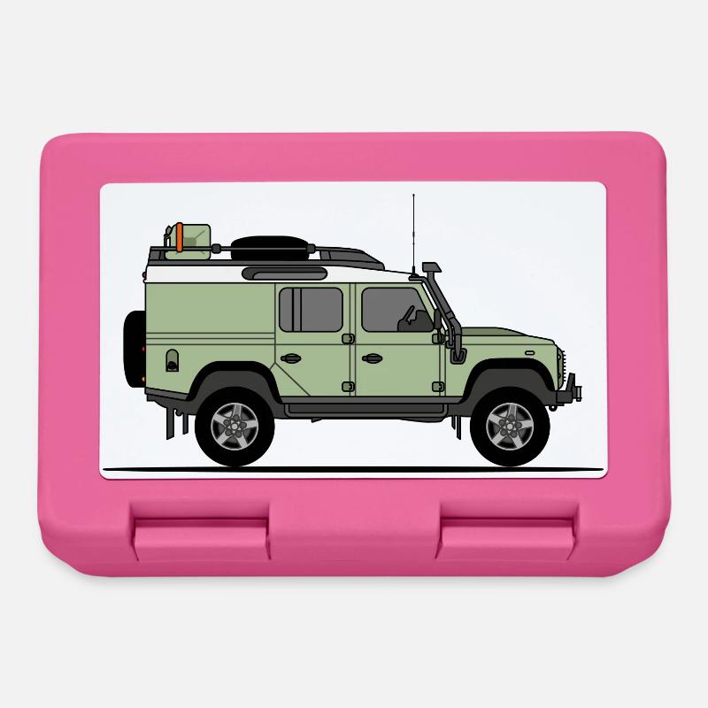 Defender 110 Offroad - Boîte à goûter - rose