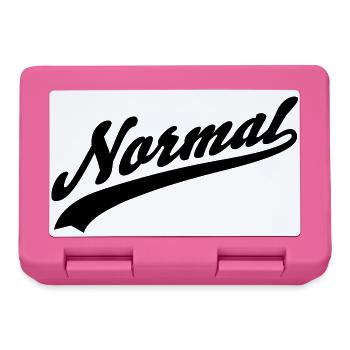 Normal - Brotdose - Pink - Vorne