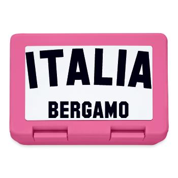 BERGAMO Italia Italien Italie - Boîte à goûter - rose - Devant