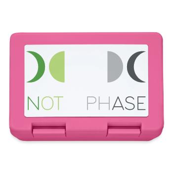 LGBTQ Pride Month - Keine Phase - Aromantic - Brotdose - Pink - Vorne