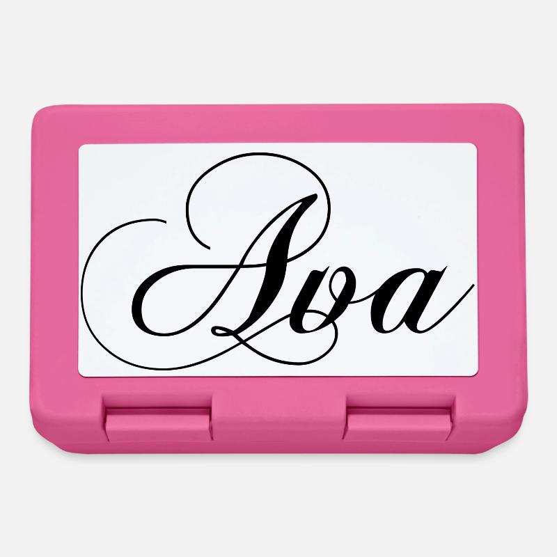 Ava - Boîte à goûter - rose