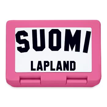 LAPLAND Suomi Lapland Finland - Lunchbox - pink - Front