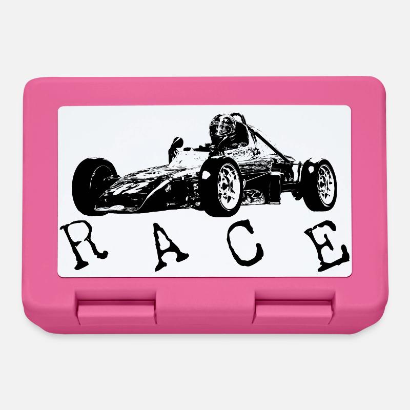 Race - Lunchbox - pink