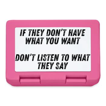 Motivation - Lunchbox - pink - Front