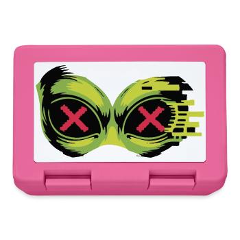 Neon X Schwimmbrille - Brotdose - Pink - Vorne