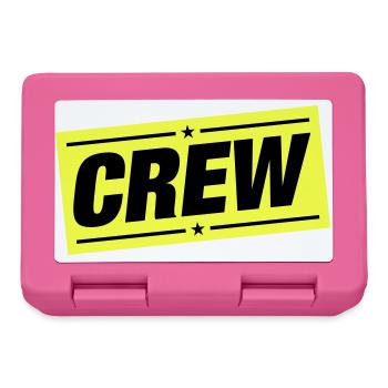 crew - Lunchbox - pink - Front