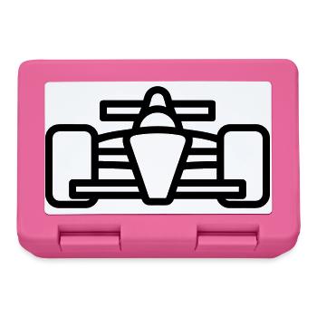 Race Car - Lunchbox - pink - Front