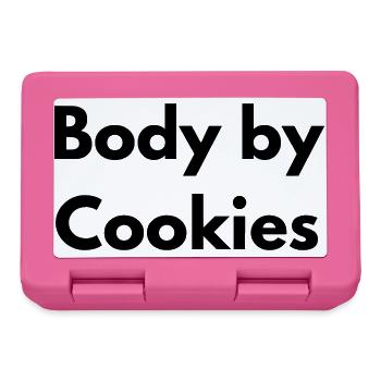 Body by cookies - Boîte à goûter - rose - Devant