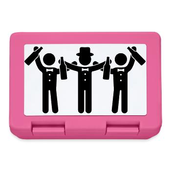 braeutigam_party - Brotdose - Pink - Vorne