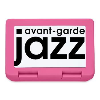 avantgarde jazz - Lunchbox - pink - Front