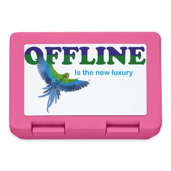 OFFLINE - Brotdose - Pink - Vorne