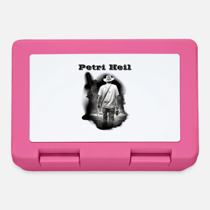 Petri Heil - Brotdose - Pink