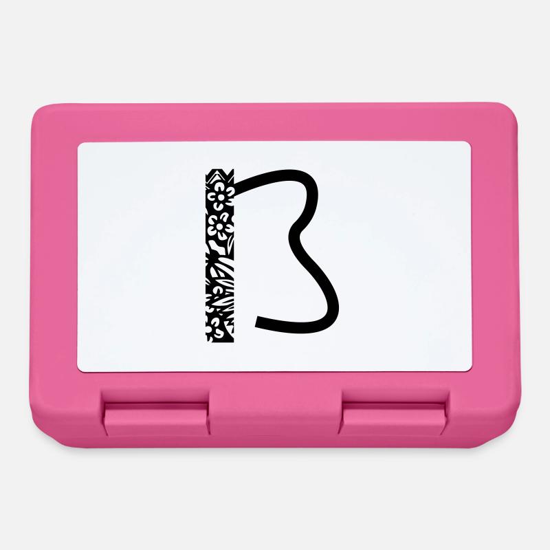 Buchstabe ß - Brotdose - Pink