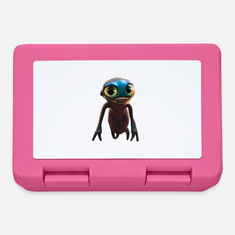 Creature Bonkel - Lunchbox - pink