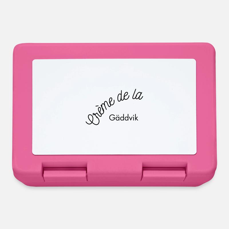 Crème de la Gäddvik - Lunchbox - pink