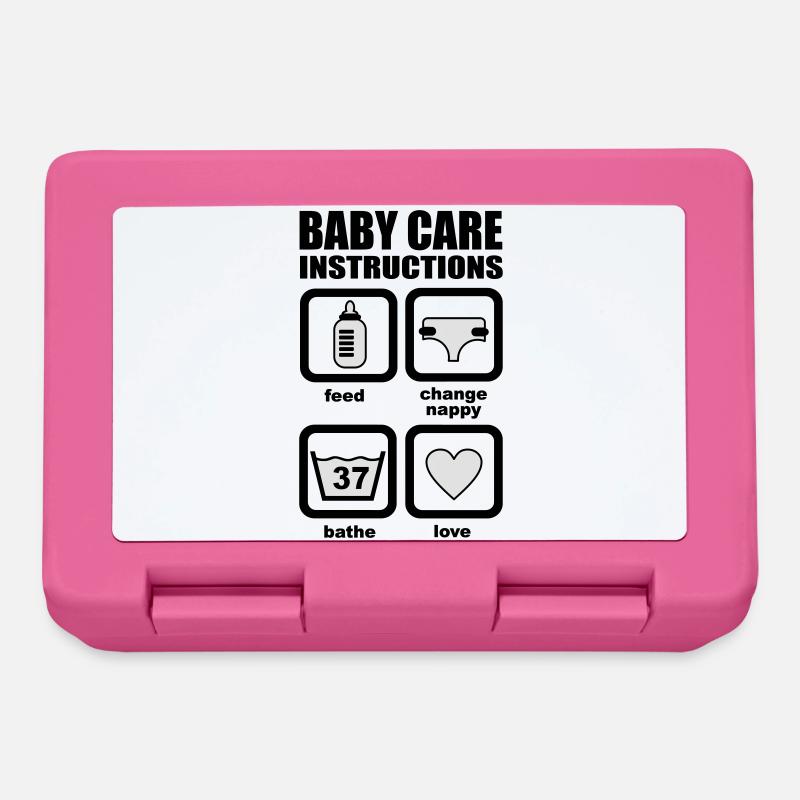 Baby - Brotdose - Pink