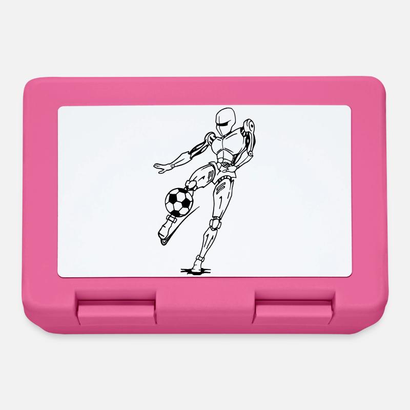 Kick it! - Brotdose - Pink