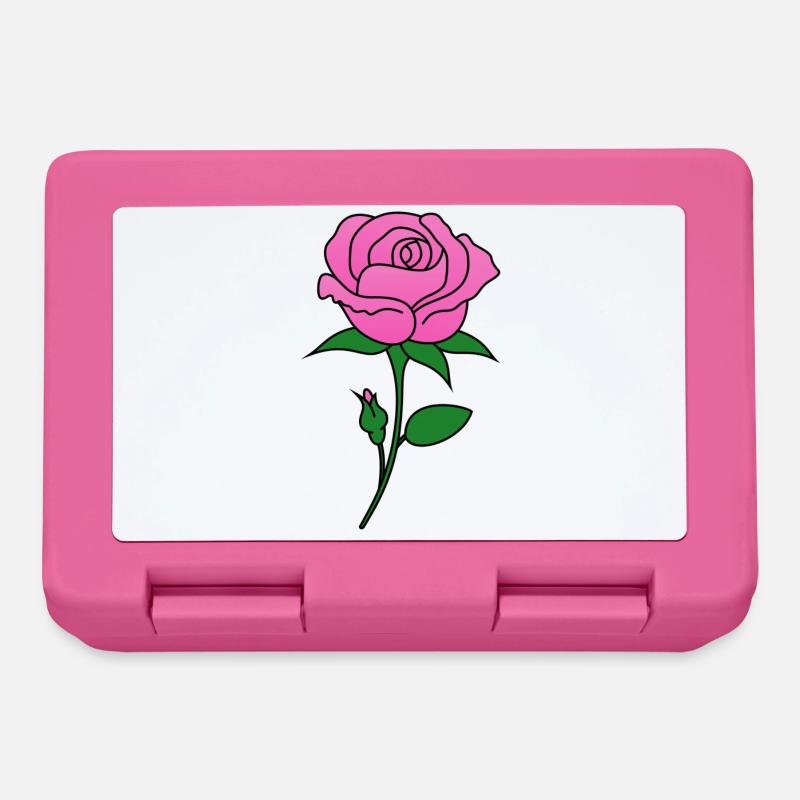 Rose pink - Brotdose - Pink