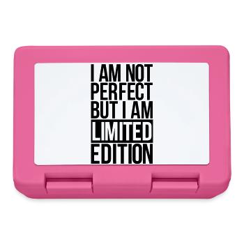 limited edition - Lunchbox - pink - Front