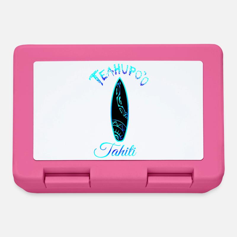 TEAHUPO'O - Boîte à goûter - rose