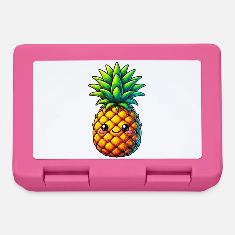 Pineapple - Lunchbox - pink