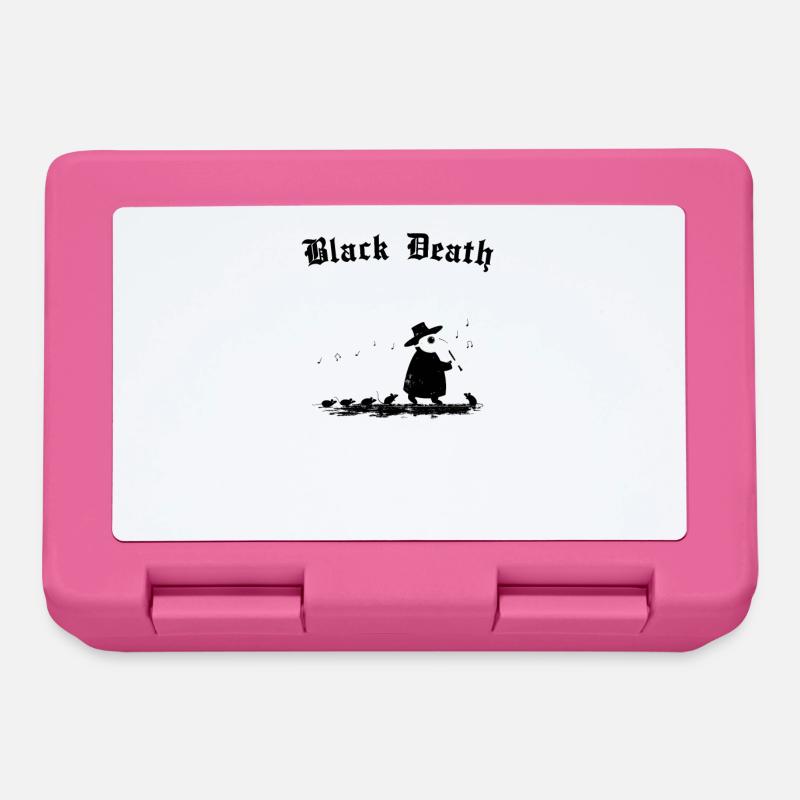 Black Death - spread in progress - Brotdose - Pink