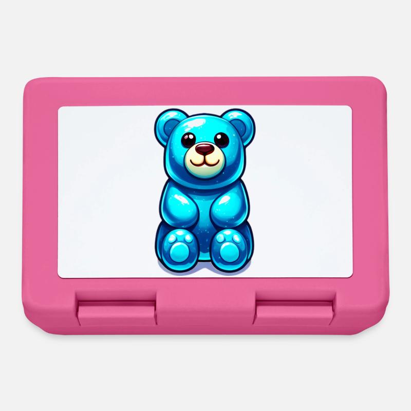 Teddybär - Brotdose - Pink