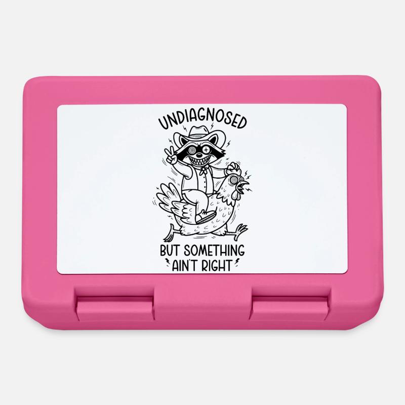 Undiagnosed but something ain't right - Brotdose - Pink