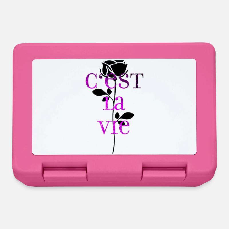 C'est La Vie mood vibe - Brotdose - Pink