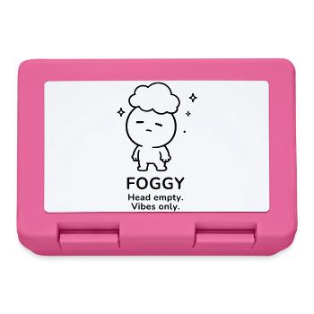 Foggy – Head Empty | Cozy Brain Fog Mood - Brotdose - Pink - Vorne