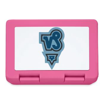 Zodiac Tribal Capricorn and Earth - Lunchbox - pink - Front