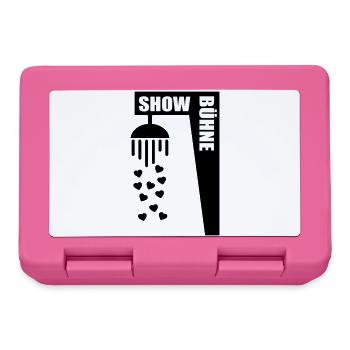 Chor Bühne Duschen - Brotdose - Pink - Vorne