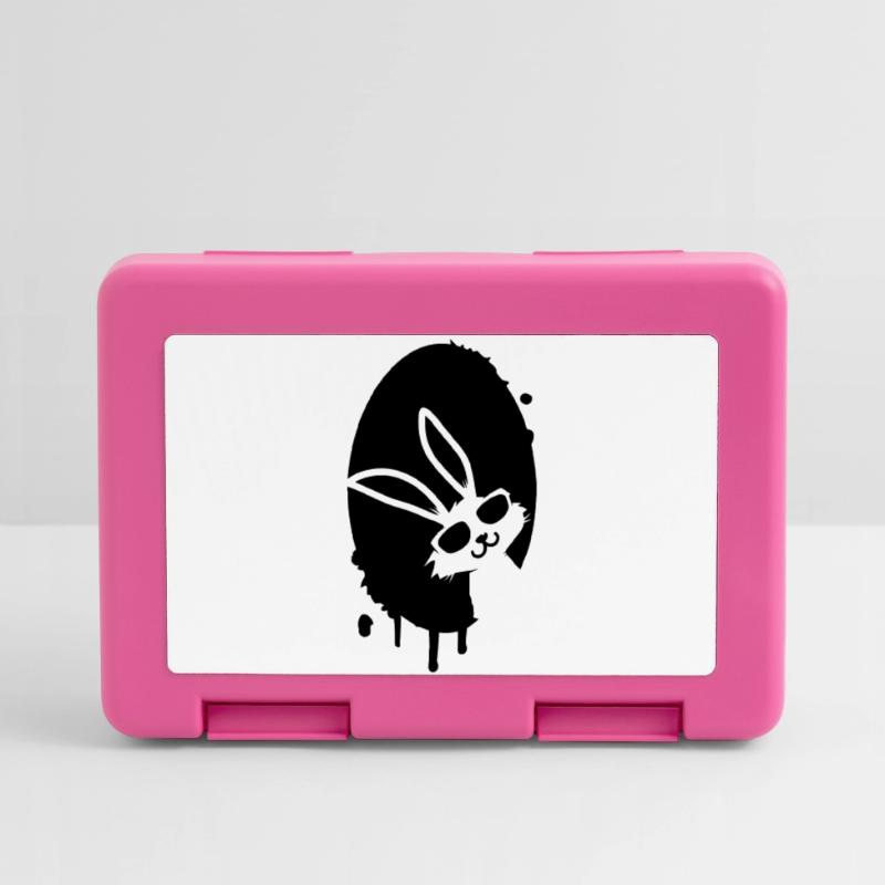 Graffiti Easter egg and Easter bunny Lunchbox