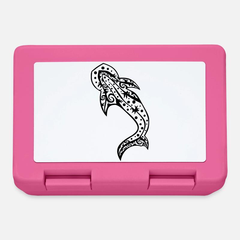 Whale shark - Lunchbox - pink