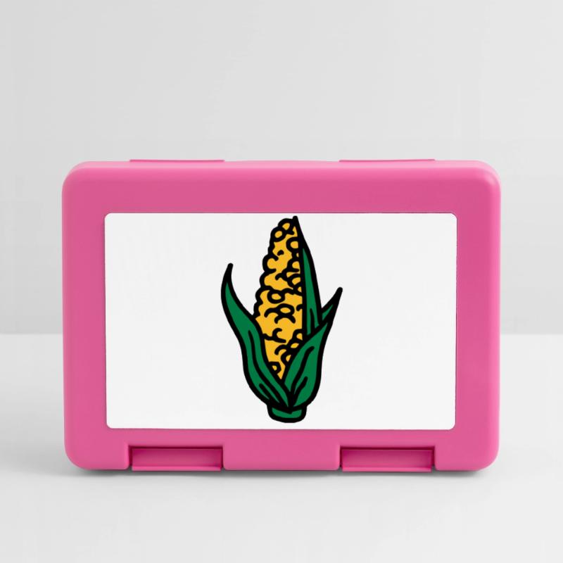 Corn corn corn cob corncob Lunchbox