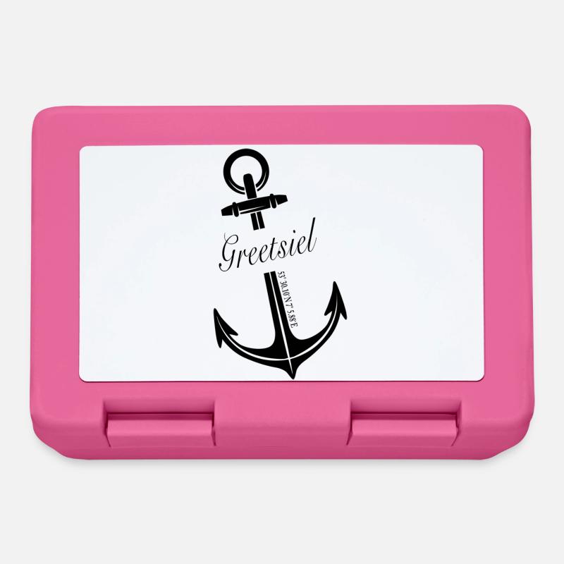 Greetsiel - Brotdose - Pink