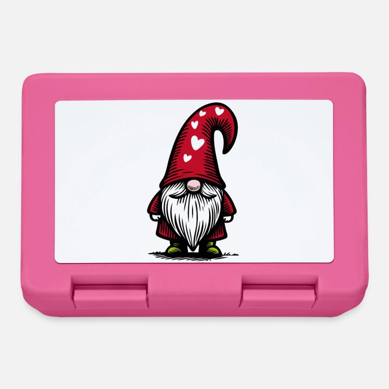 Wichtel James - Brotdose - Pink
