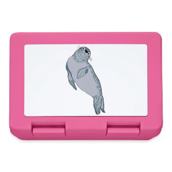 Seal seal - Lunchbox - pink - Front