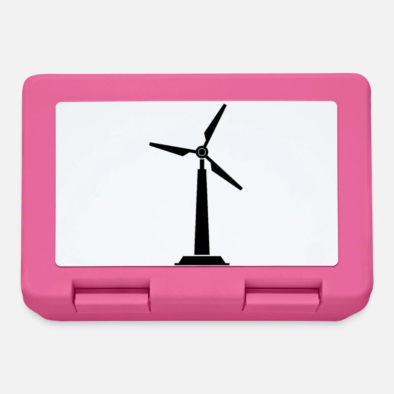 Wind turbine - Lunchbox - pink