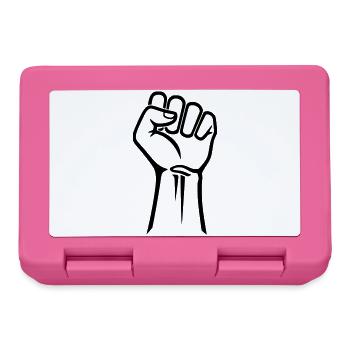 Faust Esquisse Dessin de la Révolution - Boîte à goûter - rose - Devant