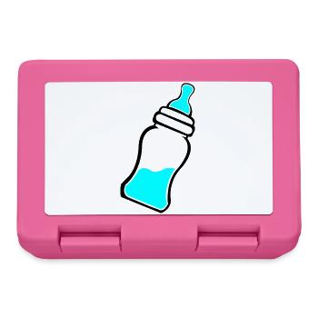 Baby bottle - Lunchbox - pink - Front