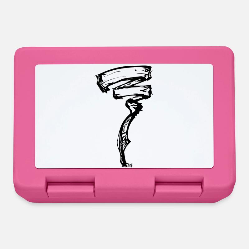 Energetic wind - Lunchbox - pink