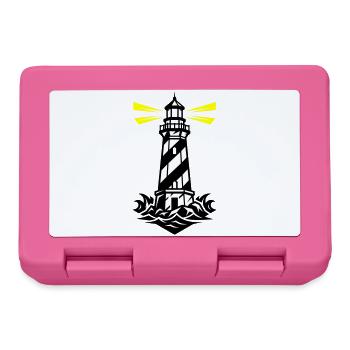 Icône de la Côte du Phare - Boîte à goûter - rose - Devant