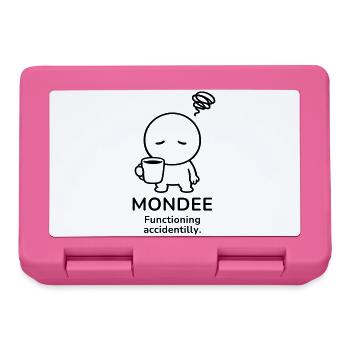 Mondee – Functioning Accidentally | Coffee Mood - Brotdose - Pink - Vorne