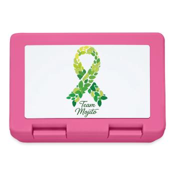 Hen Party Team Mojito Cocktail Bartender - Lunchbox - pink - Front