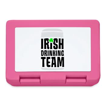 irish drinking team - Brotdose - Pink - Vorne