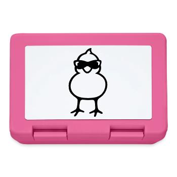 Cool Chick - Brotdose - Pink - Vorne